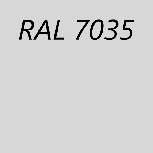 Toile enduite - RAL 7035
