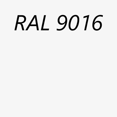 Toile enduite - RAL 9016
