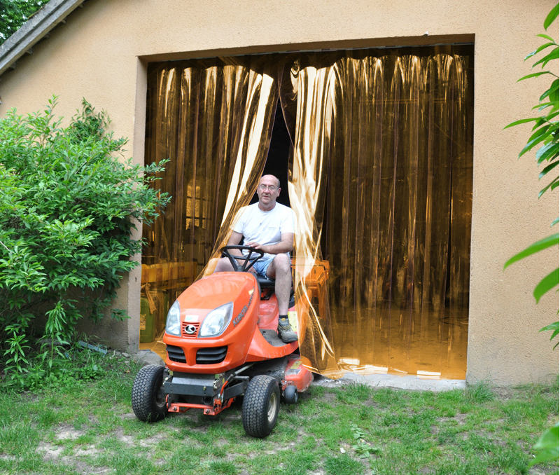 Anti-insect PVC strip doors and curtains doors