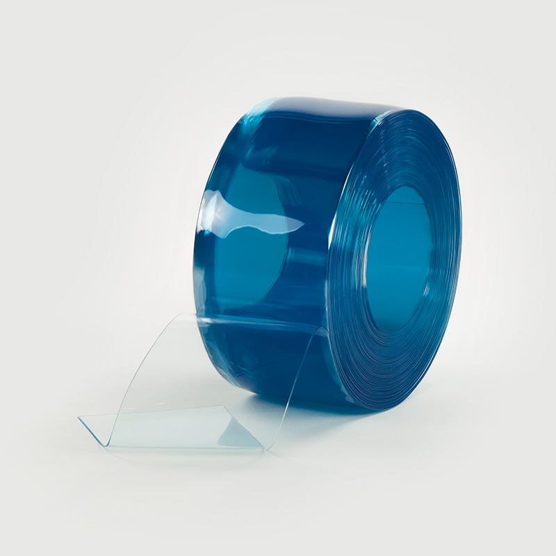 Antibacterial flexible PVC for strip doors and curtain doors