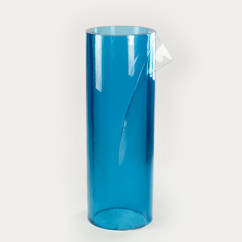 Antibacterial flexible PVC for swing doors, rapid doors, roll-up doors and automatic doors