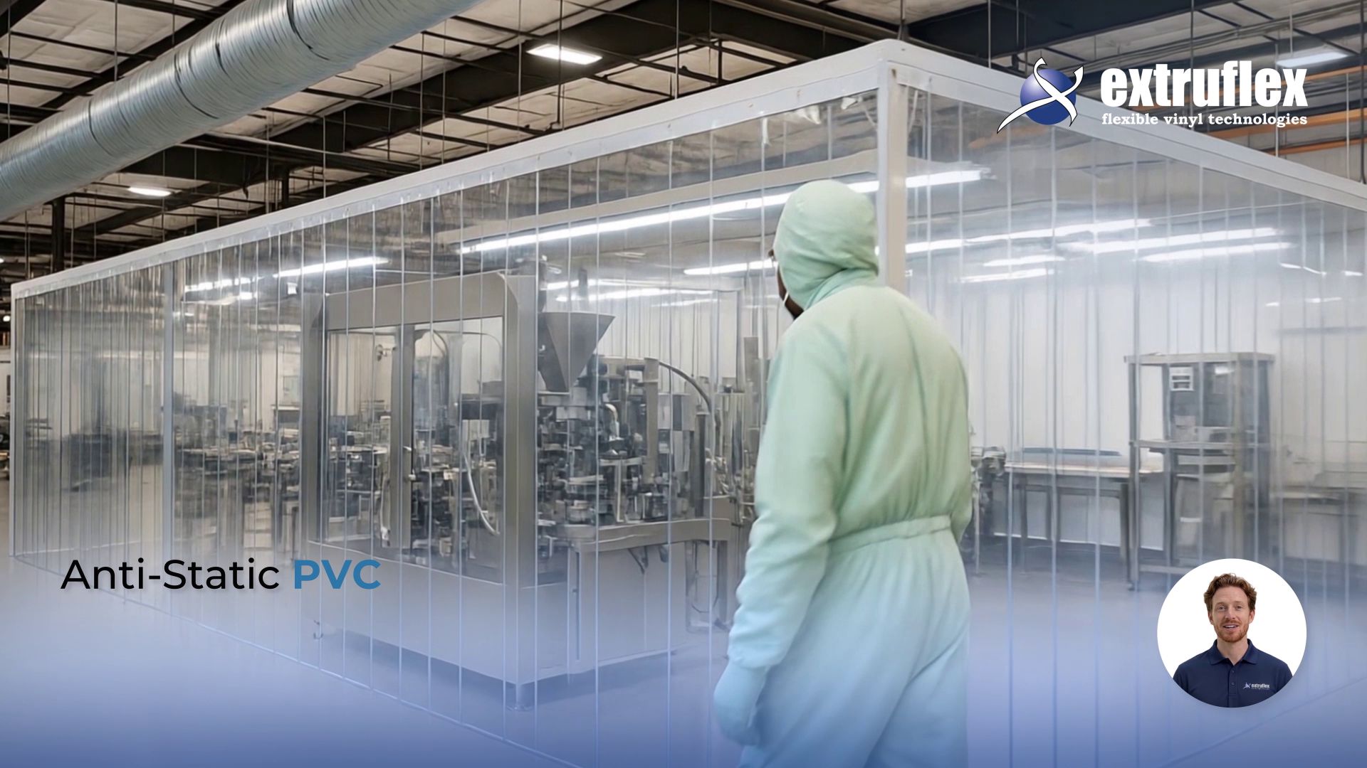 Anti-Static PVC