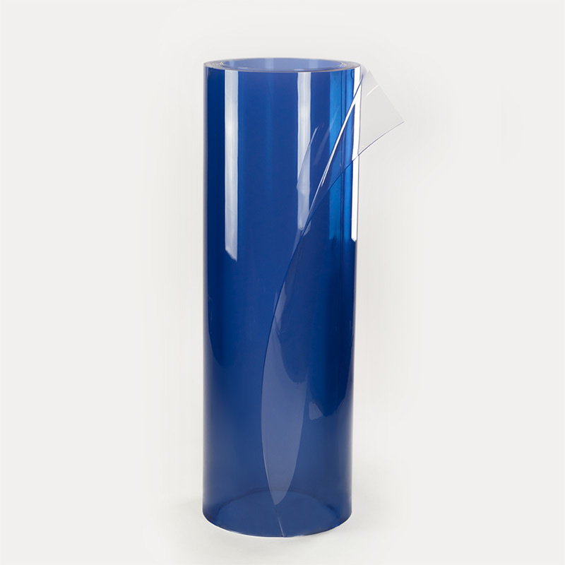 Flexible PVC roll for swing doors, rapid doors, roll-up doors and automatic doors