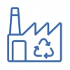 Recycling of production scraps