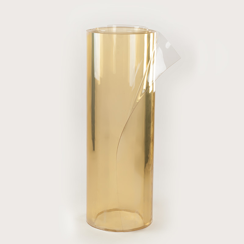 Flexible PVC roll for swing doors, rapid doors, roll-up doors and automatic doors