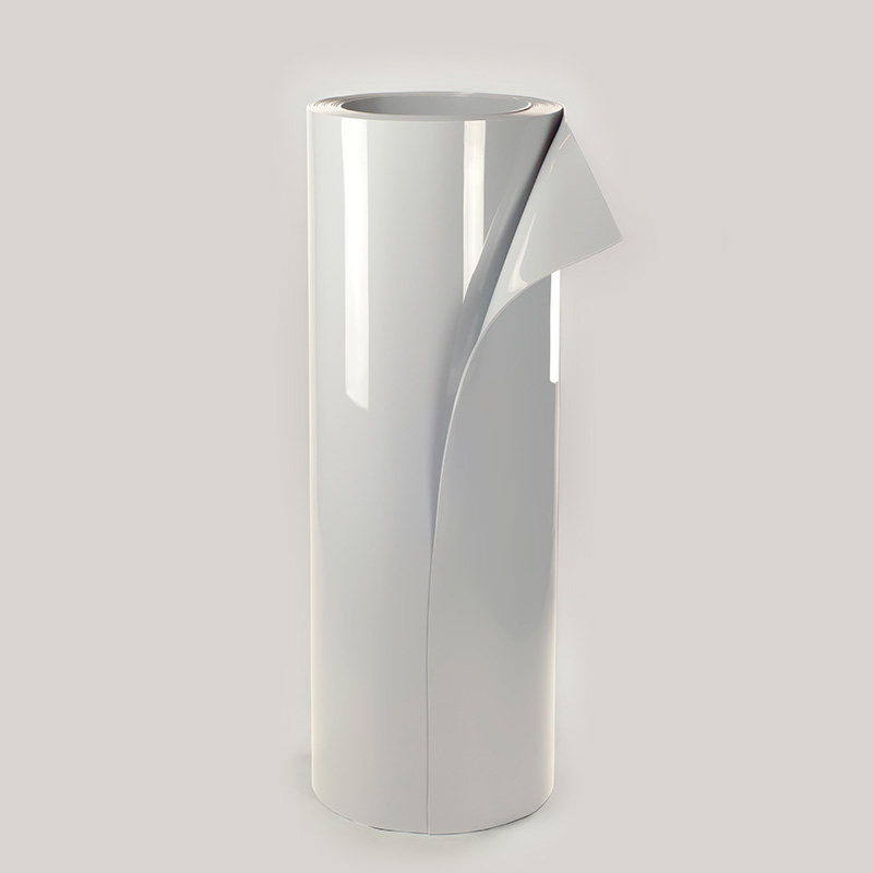 White flexible PVC for swing doors, rapid doors, roll-up doors and automatic doors