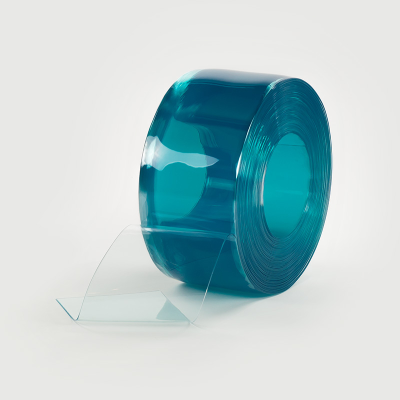 Flexible low temp PVC roll for strip doors and curtain doors