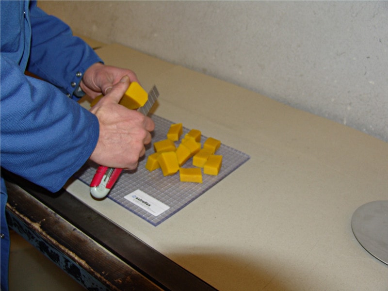 Moulding material VINAMOLD - EXTRUFLEX