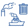 Emissions from transportation, industries and others