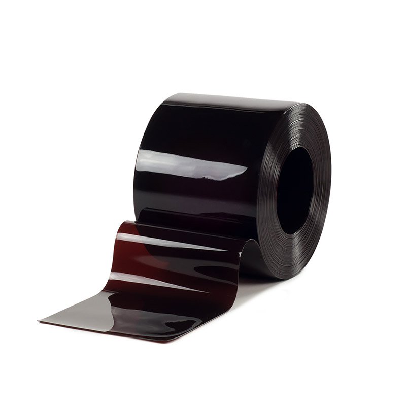 Bronze flexible PVC roll for welding strips and curtains