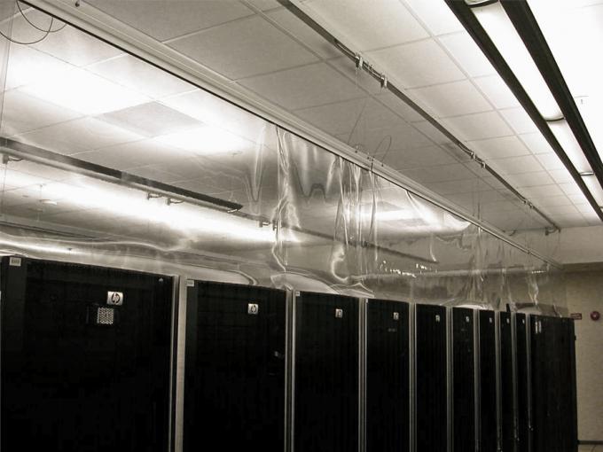 Antistatic PVC films in datacenter