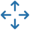 arrows in all directions