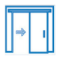 sliding door