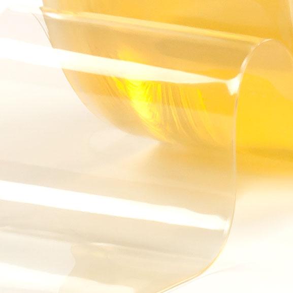 Honey Colour PVC